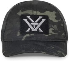 Vortex Optics Counterforce Black Camo Cap 222-38-BMC