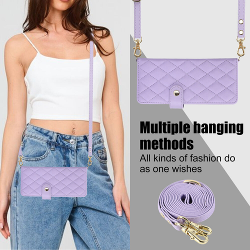 For Sasmung Galaxy Z Fold 5 4 3 Crossbody Wallet Card Stand Case with Pen Holder - Zdjęcie 9 z 19