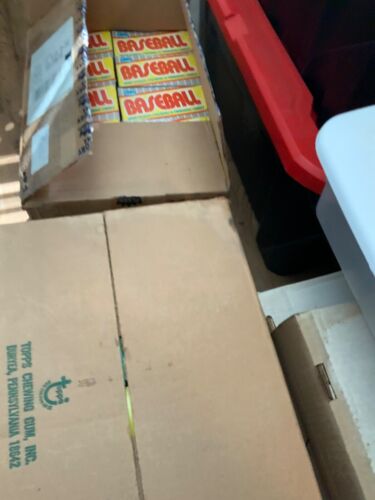 1987 Topps Baseball Wachsbox - 36 werkseitig versiegelte Packungen frisch aus Etui - Bo, Bonds RC - Bild 4 von 5