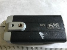 HITACHI DENSHI KP-120U CCTV CAMERA ALL SOLID STATE DC 9V 0.3A,EQ