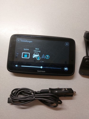 TomTom GO Expert plus 6" Wifi Navigationssystem World Karten LKW, Bus, Pkw - Bild 6 von 8