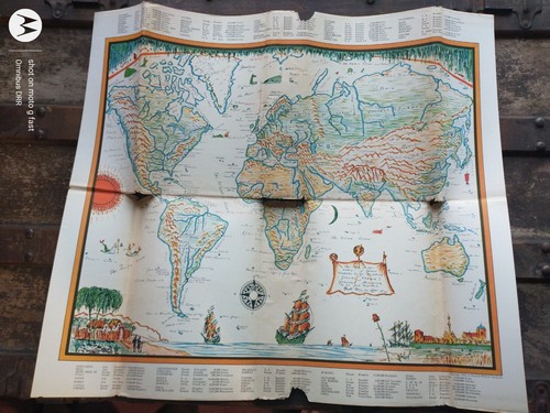Van Loons Geography by Hendrick Van Loon 1932, 6th Printing Illustrated w/ Map! - Picture 16 of 23