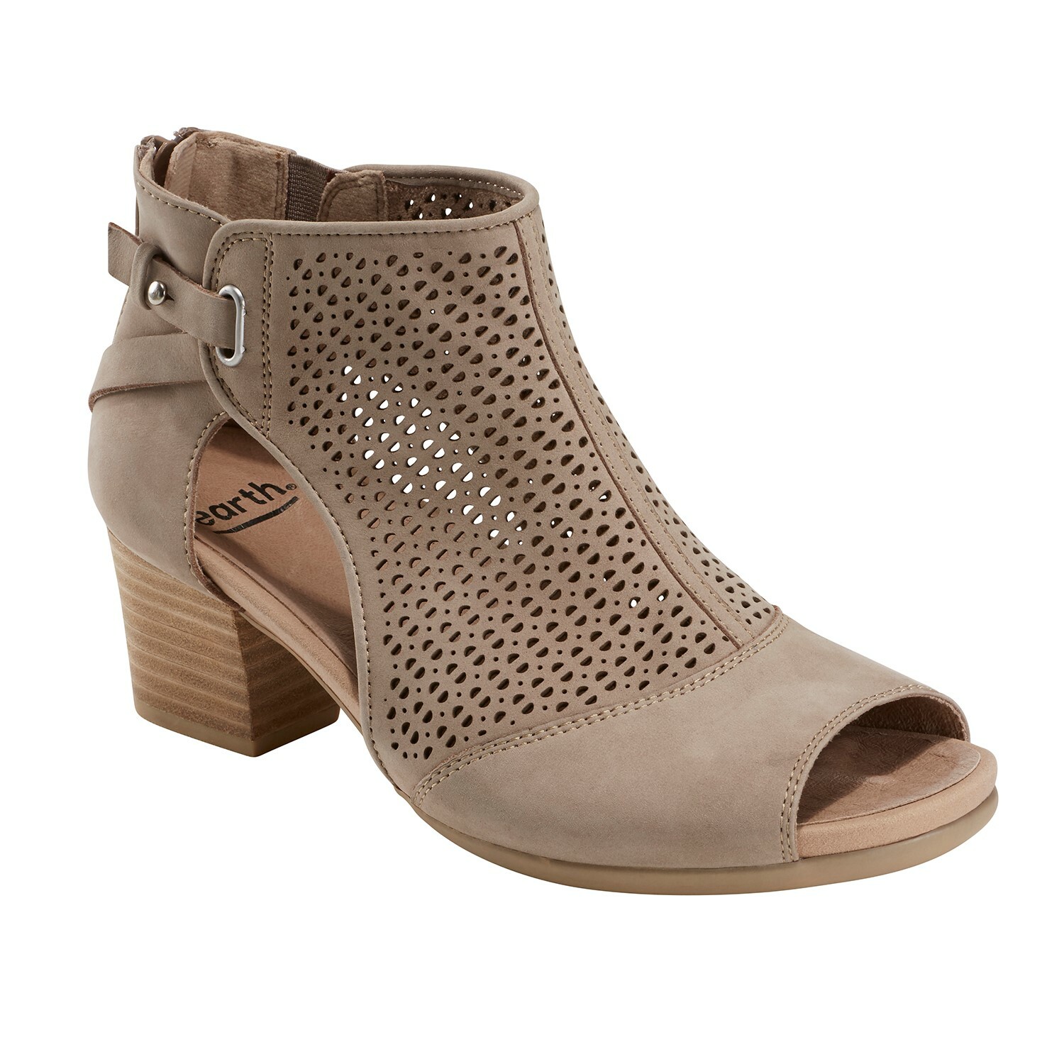Earth Sahara-Para Mujer Cierre Espalda puntera abierta sandalia Coco - 11 medio mejor calidad mejor precio Earth Sahara-Para Mujer Cierre Espalda Espalda Espalda puntera abierta sandalia Coco - 11 medio hasta 60% de descuento