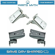New Door Hinge Upper Lower Left & Right Side Set of 4 For 1978-1997 Ford Mercury