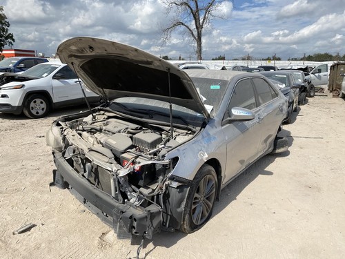 Used Right Door Mirror fits: 2015 Toyota Camry Power heated w/o blind spot alert - Picture 10 of 24