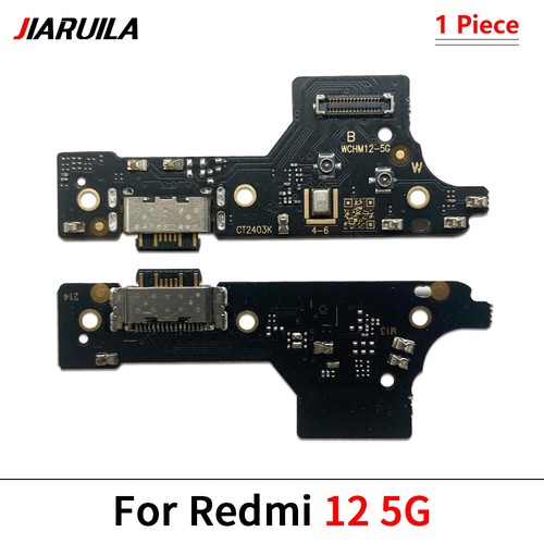 Xiaomi Redmi 12/Note 12C USB Charging Port Flex Cable - Photo 24/28