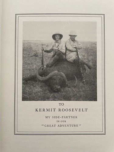 African Game Trails Theodore Roosevelt African Big Game Hunting Rhino Lion Eland - Picture 7 of 12