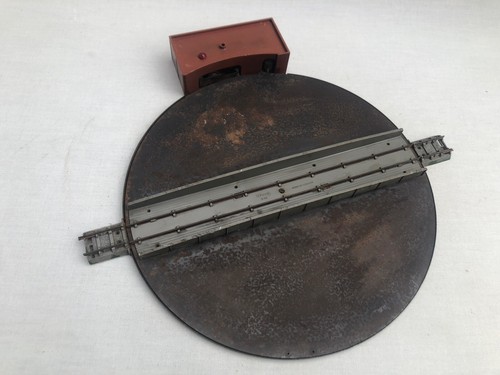 Triang R45 OO Gauge Motorised Turntable Working For Restoration Standard Track - Picture 2 of 14