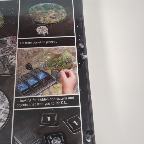 Star Wars Eye Found It Hidden Picture Game Ravensburger Boardgame - New & Sealed - Picture 3 of 6