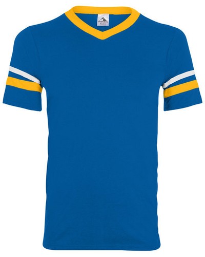 Augusta Sportswear 360 Adult Sleeve Stripe Jersey T-Shirt - Picture 31 of 35