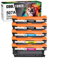CE400A 507A Toner Cartridge for HP Color LaserJet 500 M551n M551dn M575dn lot