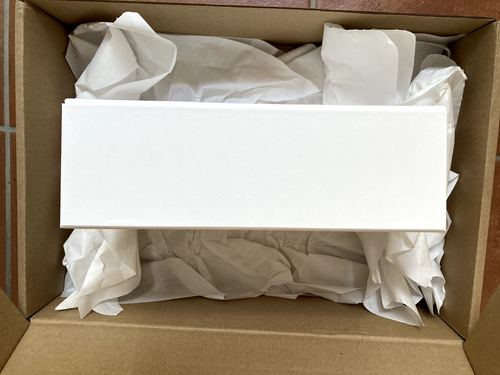 BOTTEGA VENETA Geschenkbox gift box XMAS 16x23x7,5 Aufbewahrung Kartonage Kuvert - Bild 14 von 24