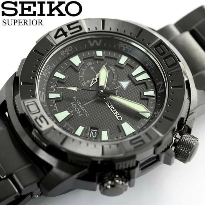 Seiko 100m hotsell automatic watch
