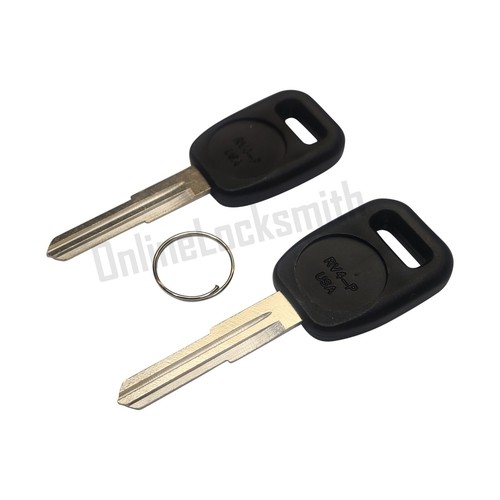 2x New Uncut Key Blanks For Discovery 1994-2004 Non-Transponder RV4-P - Bild 3 von 5