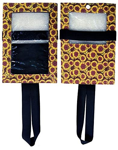 Showman Smart Phone Case w/ Sunflower Print for Saddle - Picture 3 of 3