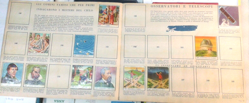 ALBUM FIGURINE VINTAGE CIELO E TERRA 1956 INCOMPLETO - Foto 13 di 22