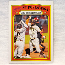 Fernando Tatis Jr. #21 - 2021 Topps Heritage Playoff Highlights San Diego Padres