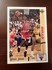 1991-92 Upper Deck Michael Jordan #44 HOF