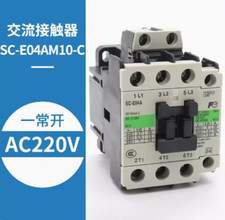 1PC Fuji Elevator AC Contactor SC-E04A AC220V 13NO