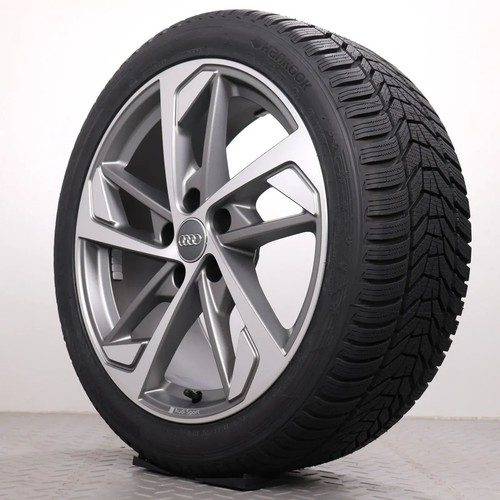 Winterräder 18 Zoll Audi A4 S4 8W B9 Original Alufelgen 8W0601025EK Winterreifen - Bild 3 von 7