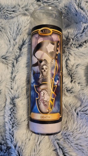 Halloween Todeskerze - Bild 1 von 2