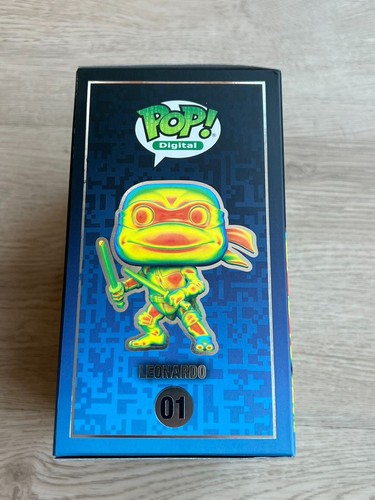* Pop Blindado * Funko Pop TMNT Leonardo Grail Térmico Redención Física Pop - Imagen 4 de 8