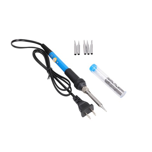 Soldering Iron Electric Gun Adjustable Temperature 60W Welding Solder Wire Kit- - Picture 6 of 15