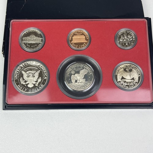 1979 Clad Proof Set Type 1 U.S. Mint Government Packaging OGP - Bild 5 von 11