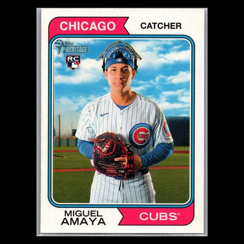 Juego Equipo Chicago Cubs (7 Cartas) | 2023 Topps Heritage High Number - Imagen 5 de 8