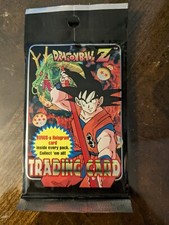 Dragon Ball Z Series 1 10pk Trading Cards by ArtBox 1996 for