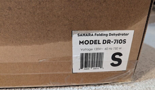 Déshydrateur alimentaire pliable Brad & Taylor SAHARA (étagères en acier inoxydable) - Photo 9/10