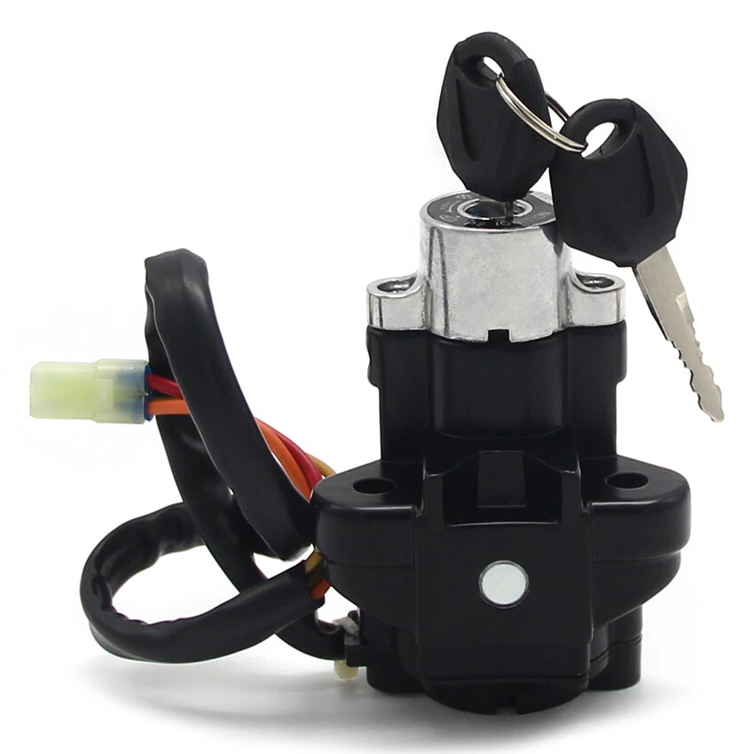 Juego de bloqueo de interruptor de llave de encendido para Suzuki GSXR1000 SFV650 SFV650A SV650 SV1000 Foto 2 de 4