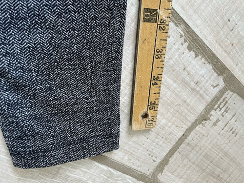 Athleta Womens Pant Small S Gray Delancey Herringbone Legging Performance Yoga - Picture 6 of 9