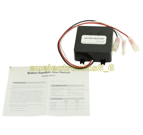 Battery Balancer 2X12V Lead Acid Battery Bank System N*12V Battery Equalizer - Bild 4 von 6