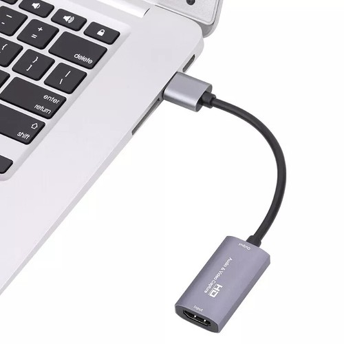 HDMI to USB 3.0 4K60Hz Video Capture Card Grabber For PC Game Live Streaming - Picture 4 of 4