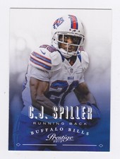 2013 Panini Prestige - C.J. Spiller #23