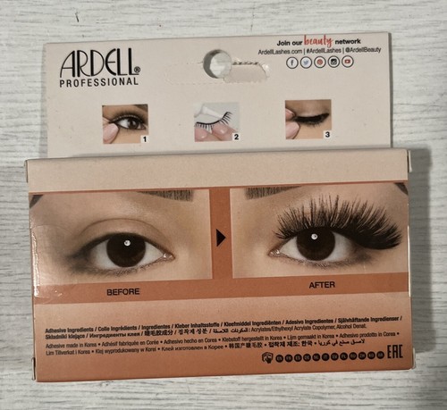 Ardell Lashes Big Beautiful BBL Lashes Thicc with Bonus Duo Adhesive New - Picture 2 of 2