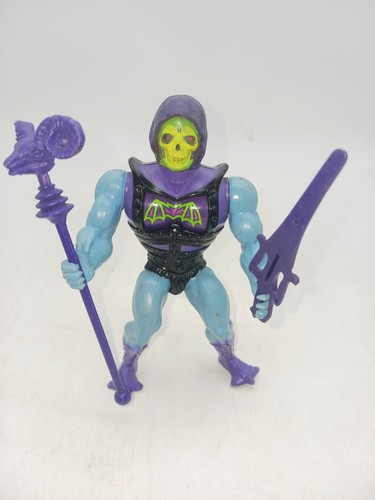 Scheletro armatura da battaglia Mattel Masters Of The Universe vintage completo e panthor - Foto 2 di 7