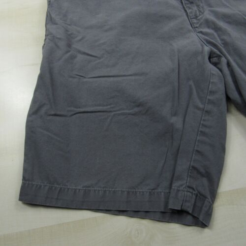 Patagonia Shorts Herren 32 blau grau Chino Bio Baumwolle Wandern Outdoor Freizeit - Bild 4 von 14