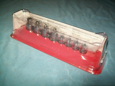 #ad NEW Snap on™ 1 4quot; 3 8quot; dr Stubby SAE Hex Socket driver Set 208EFTAXSY Sealed $164.99