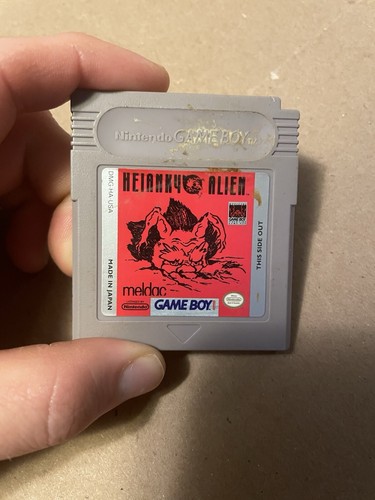 Heiankyo Alien (Nintendo Game Boy, 1990) nur Cartridge getestet