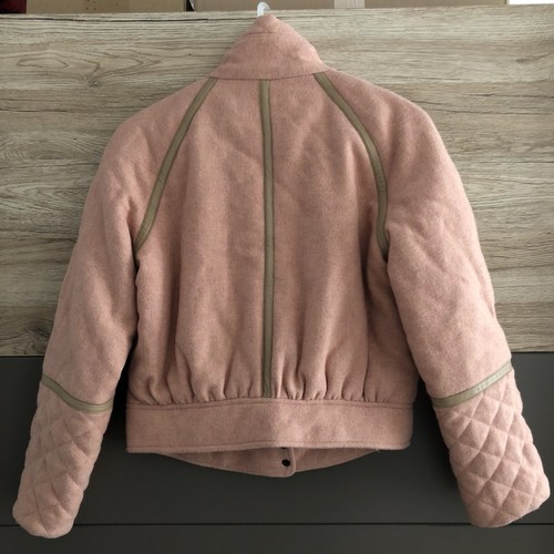 Xs Se Quilted Størrelse Reduceret Chloe 6 Uk Jacket Pink ved gxqHq40