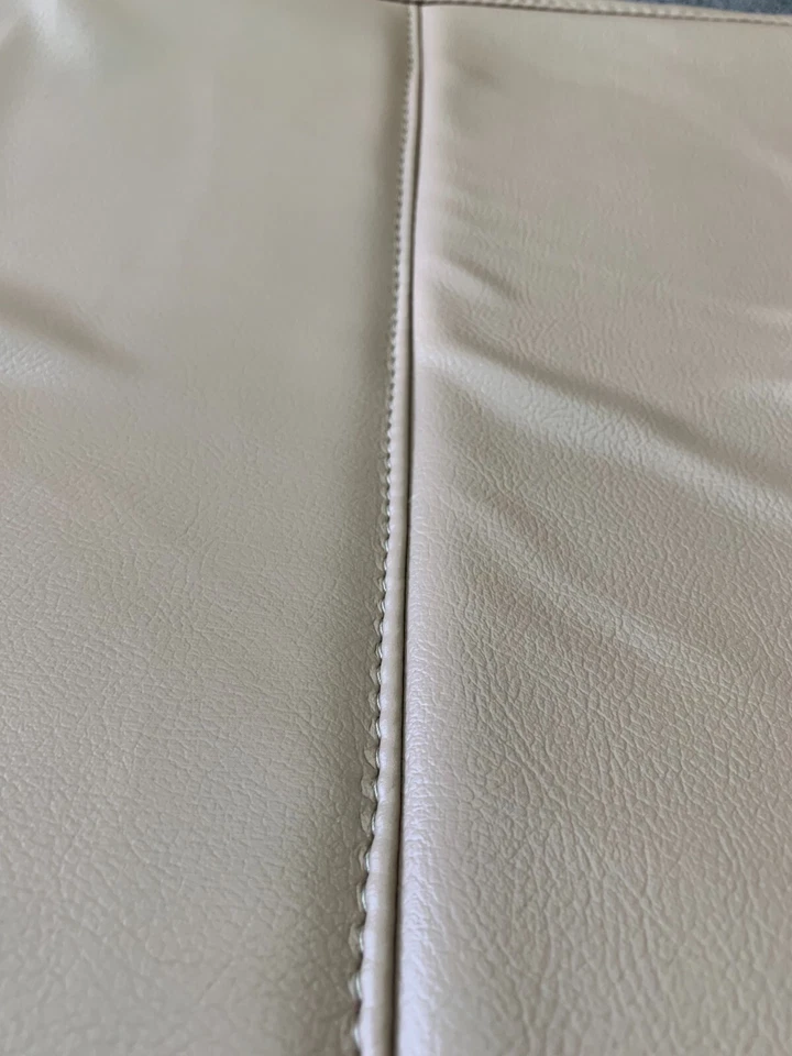 Cubierta de asiento de banco para Ford F250/F350/F450/F550 XL Super Duty 2003 2004 2005 2006 Foto 3 de 4