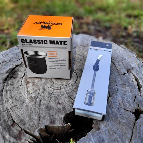 SPEDIZIONE US Sistema Mate NERO STANLEY Acciaio Inox KIT ORIGINALI 1,2 L - Foto 26 di 88