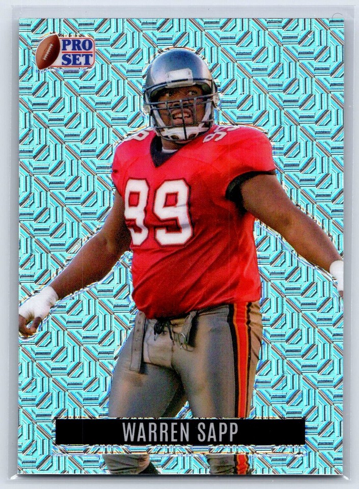 2023 Leaf Pro Set Metal Warren Sapp #RB-96 - 1 of 1