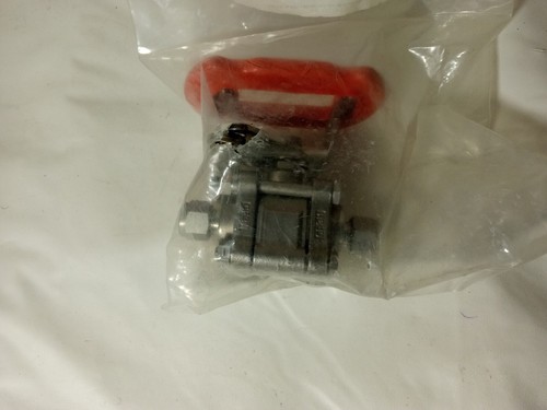 Swagelok Bail Valve (2-Way) SS-63TS6-JLK 3/8 OD X 3/8 OD 2200 psi - Picture 10 of 18
