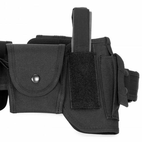 Police Security Officer Guard Law Enforcement Equipment Nylon Duty Belt Rig Gear - Picture 4 of 10