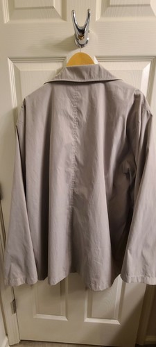 Men's Perry Ellis Portfolio Tan Soft Shell Jacket 2XL - Picture 3 of 6