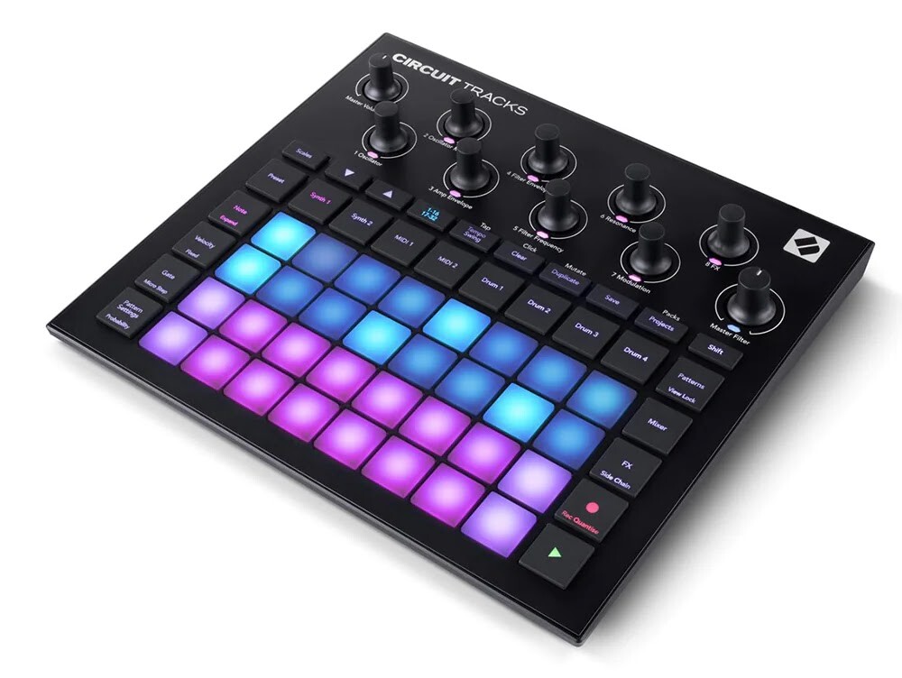 【美品・完動品】novation CIRCUIT groovebox Review: Novation Circuit
