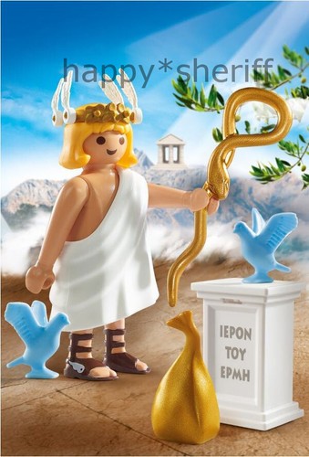 Playmobil All6 Ancient Greek Gods 9149 9150 9523 9524 9525 9526 Exclusive NO Box - Picture 5 of 8